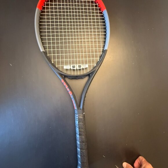 WILSON CLASH 108 V1 4 1/4 -EXCELLENT CONDITION - Picture 5 of 16